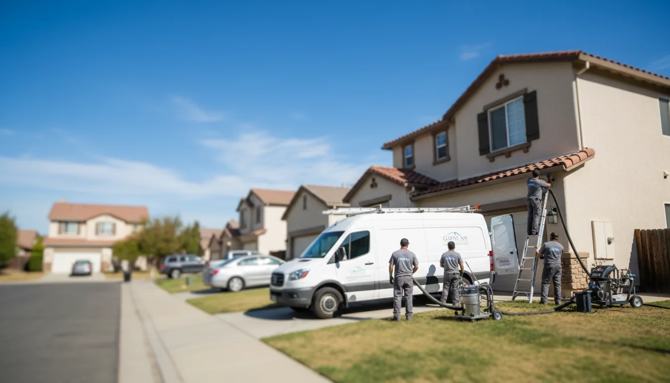Air Duct Cleaning in Cayucos, CA near me
